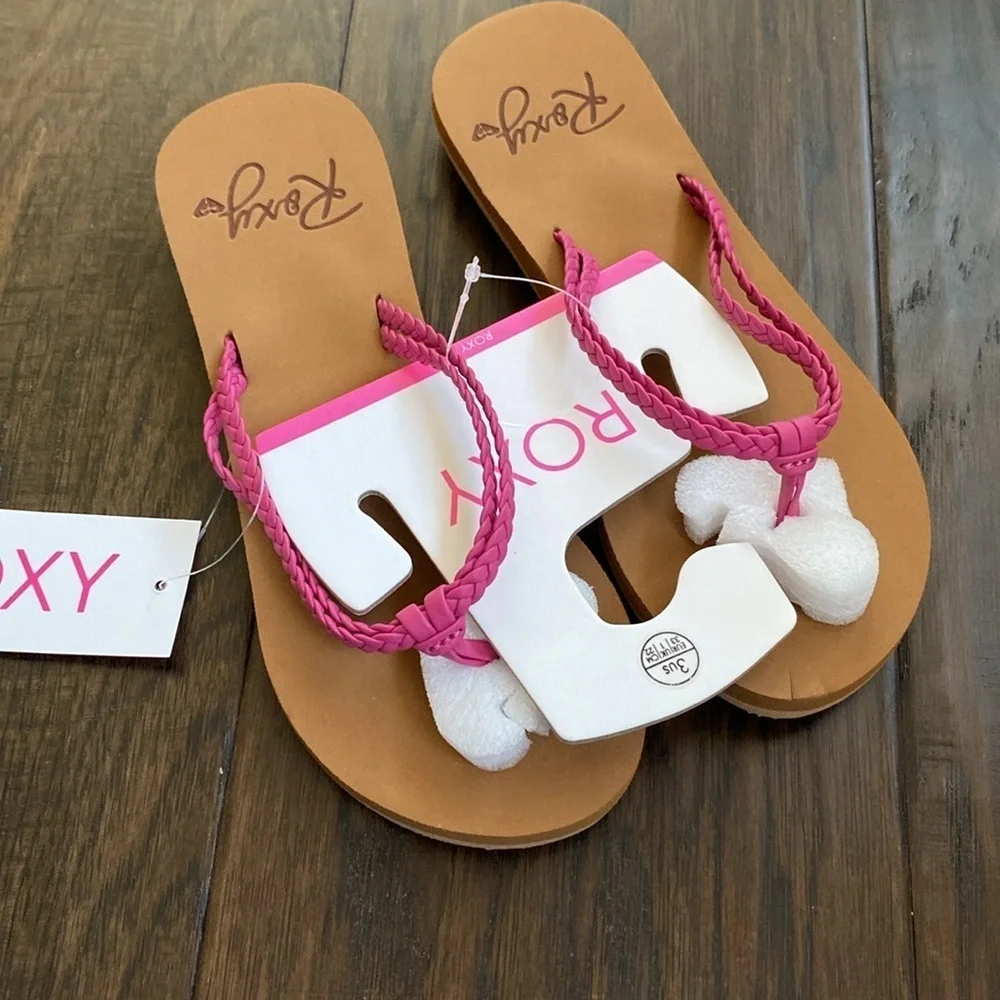 NWT ROXY Girl RG COSTAS II Sandals.  Various sizes.